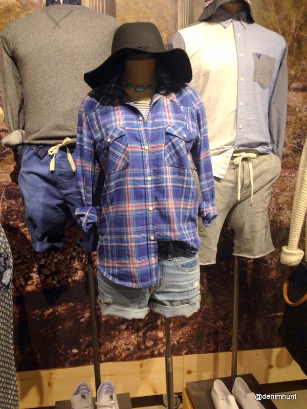 American Eagle, American Eagle Outfitters, denim, jeans, spring 2015, jean shorts