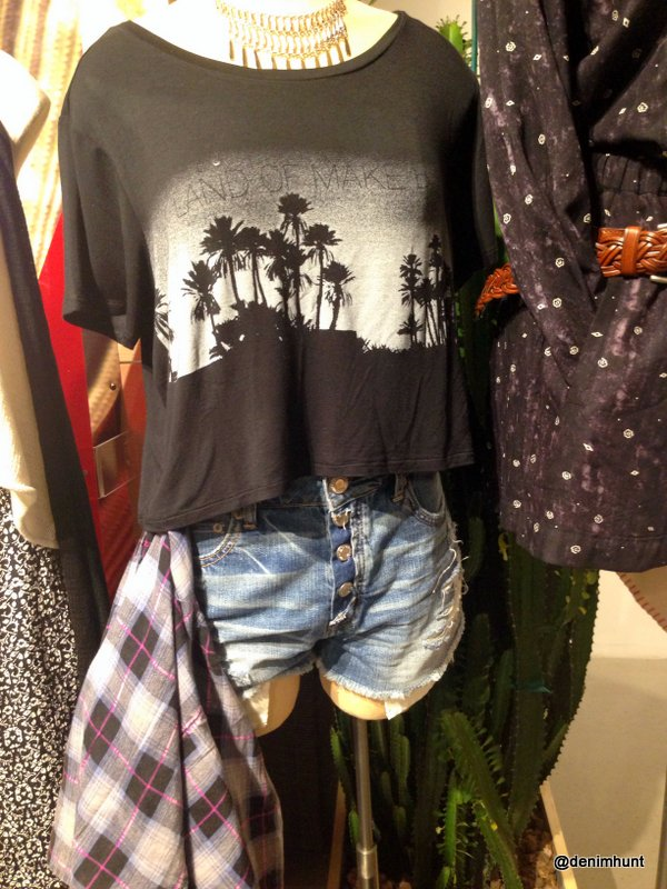 American Eagle, American Eagle Outfitters, denim, jeans, spring 2015, jean shorts