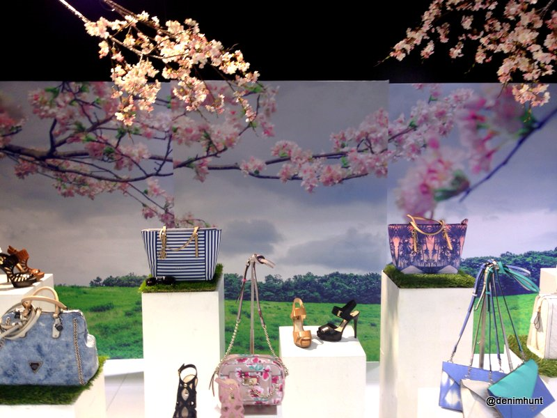 GUESS, jeans, spring 2015