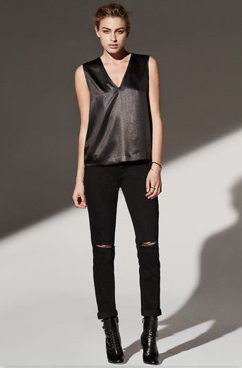 Boy relaxed fit womens denim jbrand jake in gothic