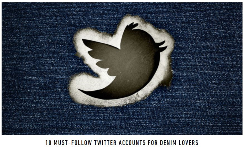 Levis denimhunt 10 must follow twitter