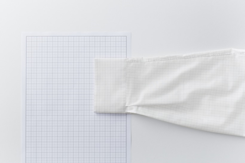 Fuse collection, NENDO, akihiro yoshida, plain white shirt, button-downs, japanese design