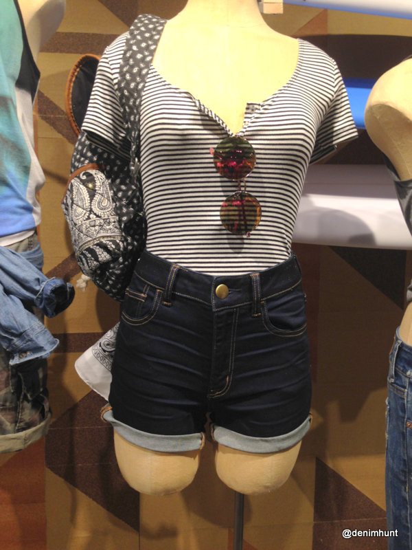 American Eagle, AEO, taylor swift shorts, high-waisted shorts, jean shorts