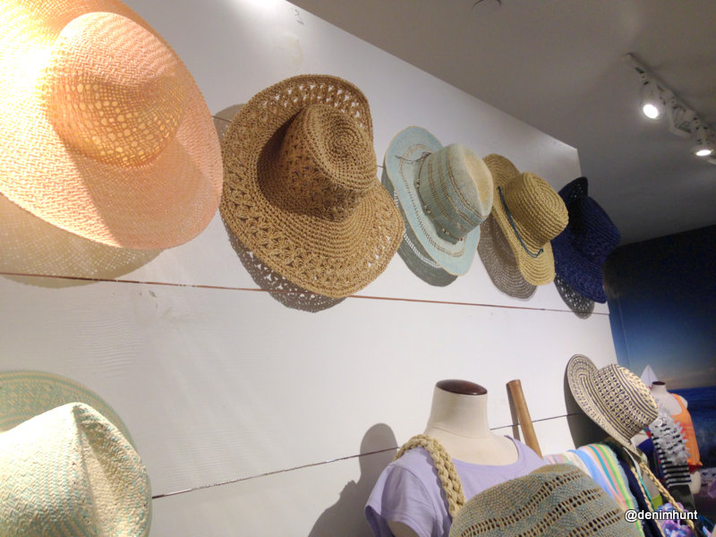 American Eagle, AEO, accessories, jeans, summer 2015, straw hats, beach hats