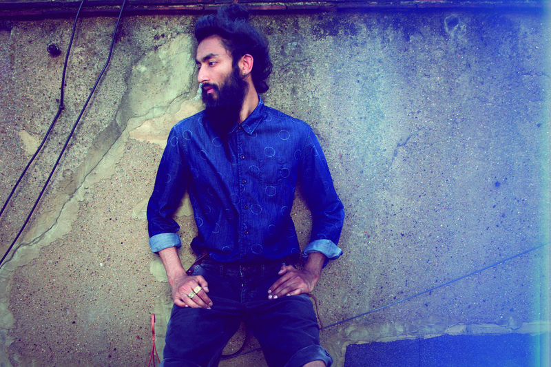 Flying Horse, denim shirts, mens, 2015,