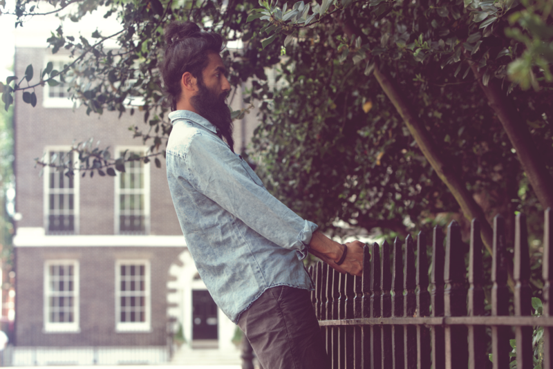 Flying Horse, denim shirts, mens, 2015,