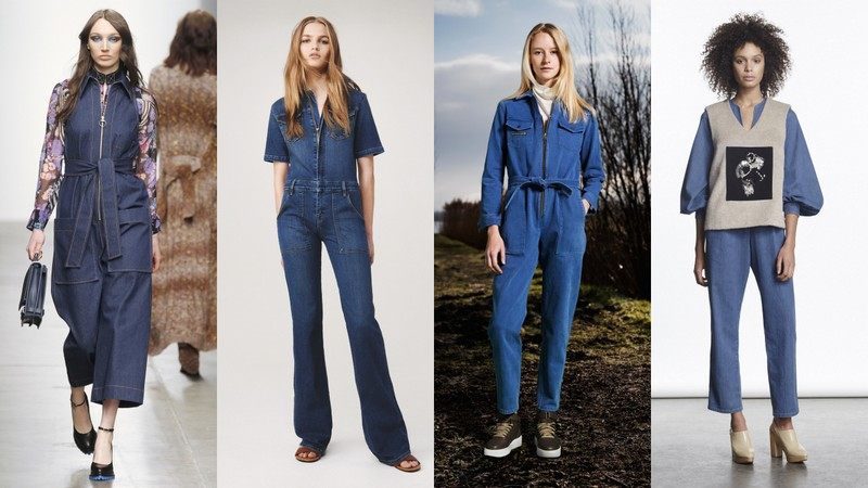Karen Walker-Frame-Sea-Rachel Comey Fall 2015 NYFW jumpers, overalls, boilersuits