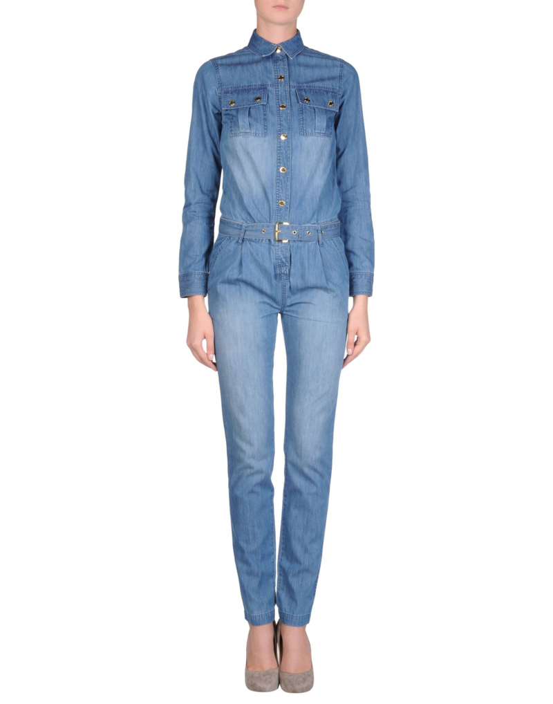 Michael Kors, overalls, jumpers, denim, nyfw, fall 2015, trends 