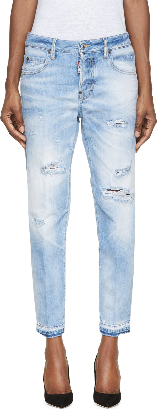 DSquared2 Jeans, linda jean, tomboy destroyed