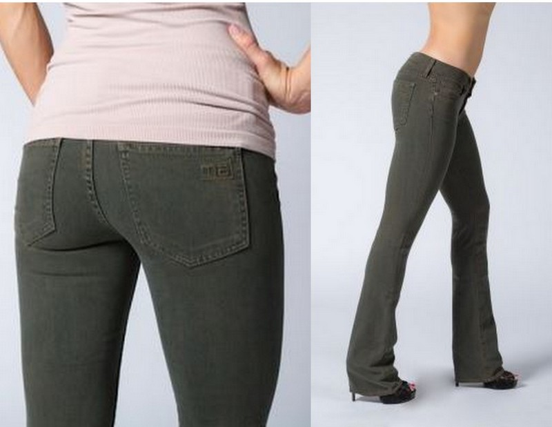 Marc Allison Slim Boot, bootcut jeans, butt lifting, shapewear
