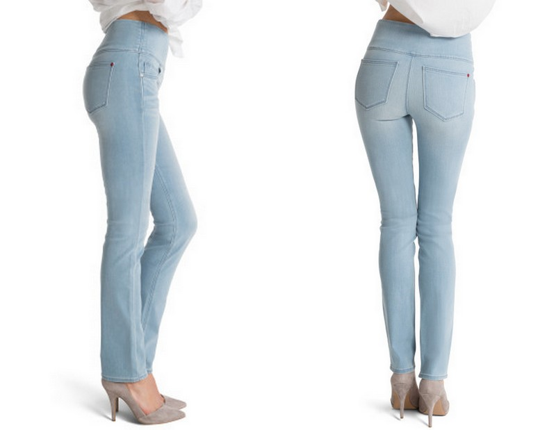 Spanx, Jeans, Shapewear, Butt lift, Tummy Tuck, denim