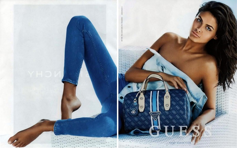 GUESS, denim, advertising, spring 2015, best jeans for spring GUESS, denim, advertising, spring 2015, best jeans for spring