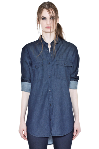 Cheap Monday, denim shirt, spring, Cheap Monday, denim shirt, spring,