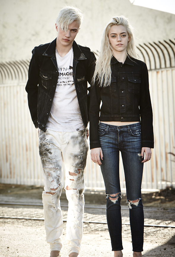 ksubi, jeans, punk, denim, womens jeans, skinny jeans, destroyed, shredded, leather skinny, 