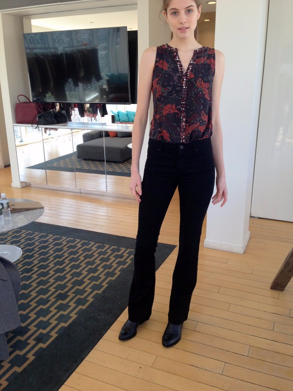 Sanctuary Clothing Fall 2016 collection velvet bootcut