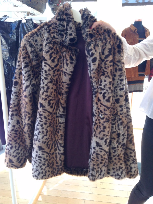 Sanctuary Clothing faux fur jacket