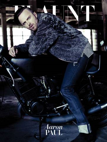 Aaron Paul, Flaunt Magazine