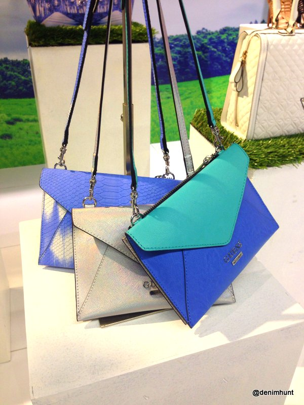 GUESS, jeans, spring 2015, crossbody bags