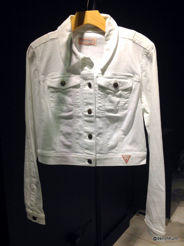 GUESS, jeans, spring 2015, jean jacket