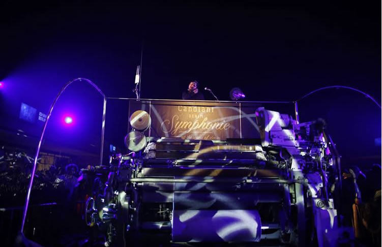 Candiani denim symphonie