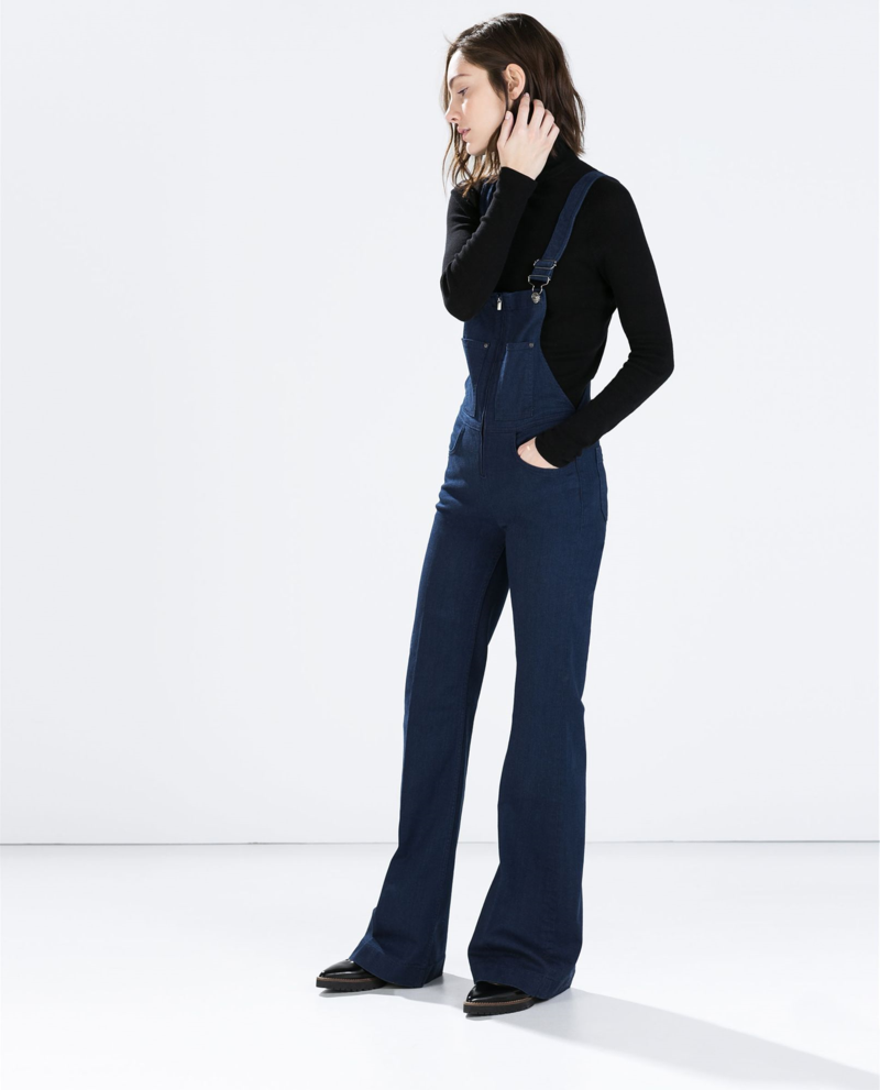 Zara, jumper, denim jumper, spring trends