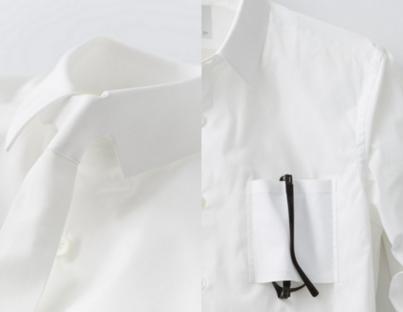 Nendo, Japanese Design, White Button-Down, Business Casual, 