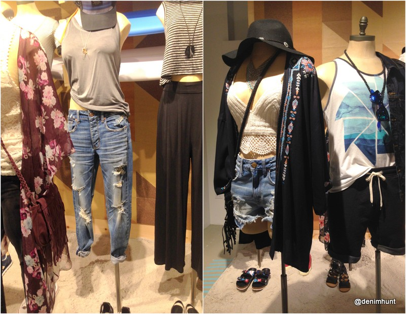 American Eagle, AEO, accessories, jeans, summer 2015