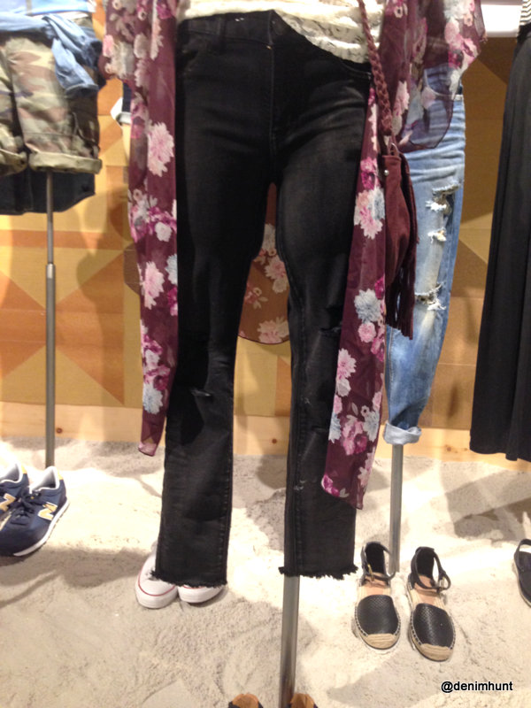 American Eagle, AEO, accessories, jeans, summer 2015, frayed hem