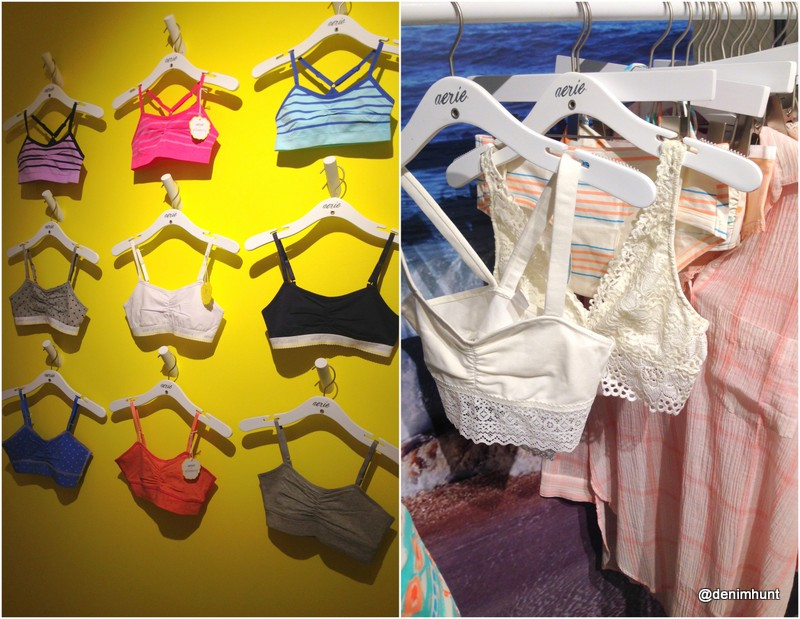 American Eagle, AEO, accessories, jeans, summer 2015, cotton bra, aerie