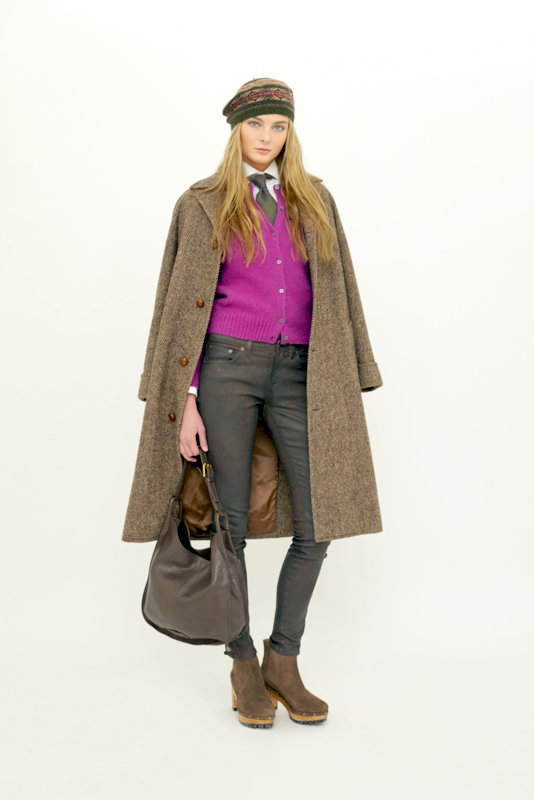 Women's, Polo Ralph Lauren, Fall 2015, NY Fashion Week