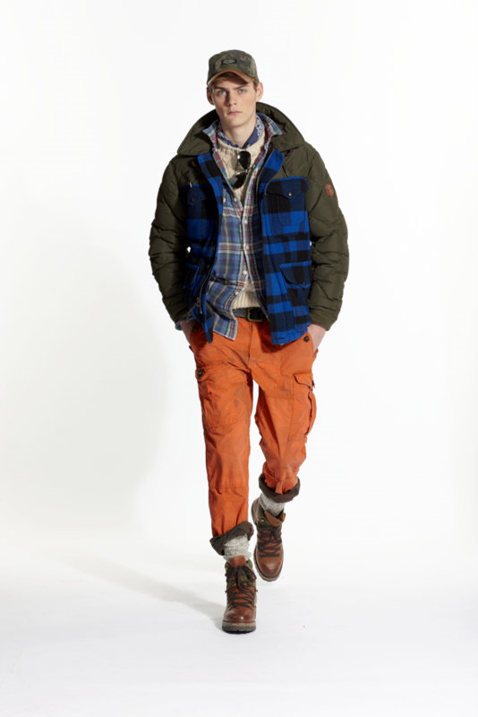 Mens, Polo Ralph Lauren, Fall 2015, NY Fashion Week