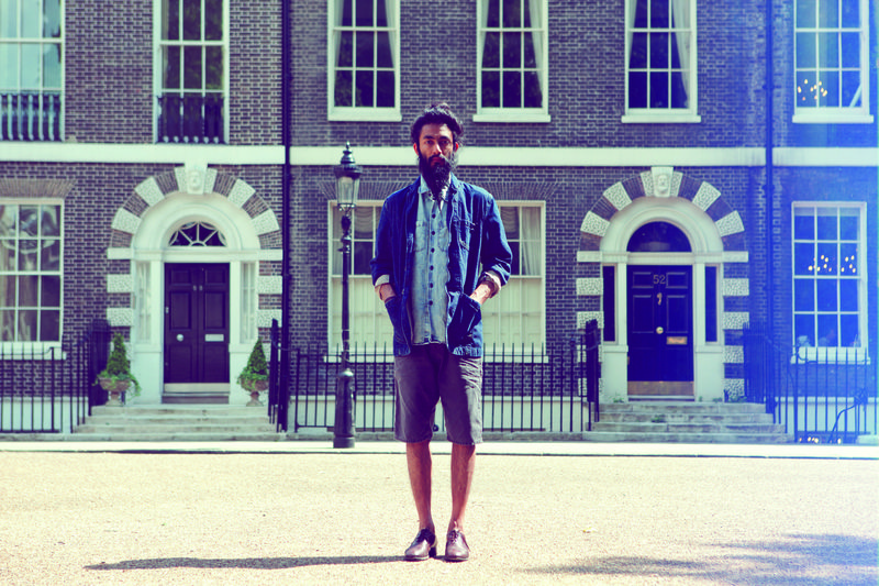 Flying Horse, denim shirts, mens, 2015,