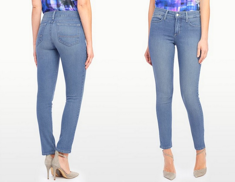 NYDJ Alina Legging, shapewear, jeans, denim, skinny, crop