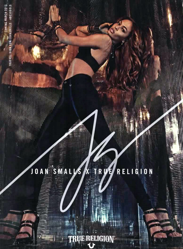Joan Smalls, True Religion, denim, advertising, spring 2015, best jeans for spring Joan Smalls, True Religion, denim, advertising, spring 2015, best jeans for spring