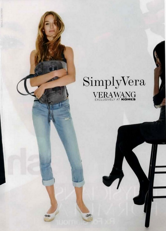 Vera Wang, denim, advertising, spring 2015, best jeans for spring Vera Wang, denim, advertising, spring 2015, best jeans for spring