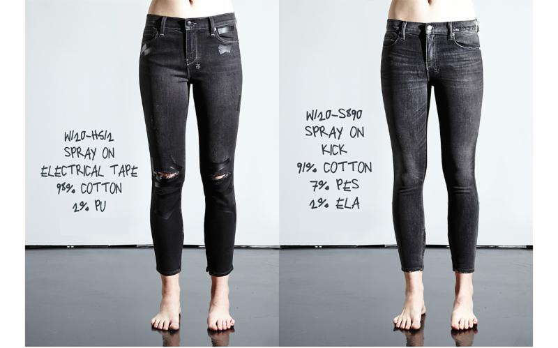 ksubi, jeans, punk, denim, womens jeans, skinny jeans, destroyed, shredded, leather skinny, 