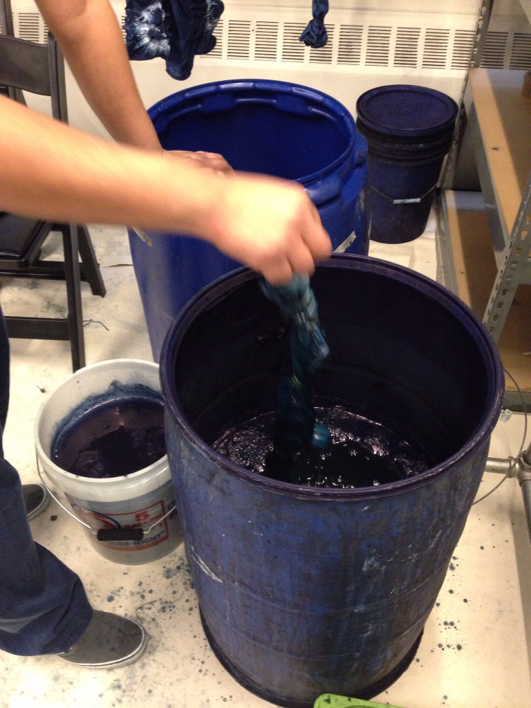 indigo dye, vat, tie dye, denim, jeans