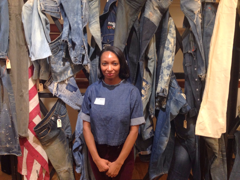 BPD Denim Washhouse, Denim, expo, Shanna McKinnon, DenimHunt Editor