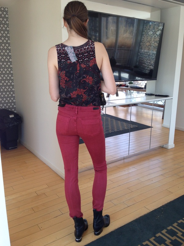 Sanctuary Clothing Fall 2016 collection, skinny jeans