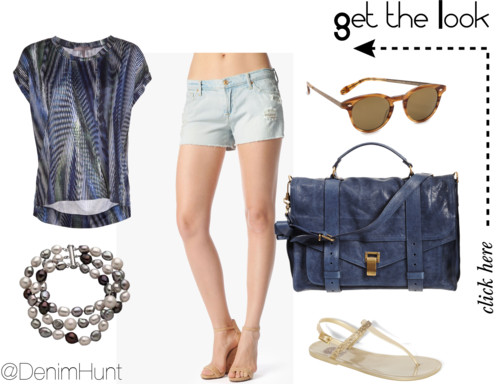 Get the Look: Alessandra Ambrosio